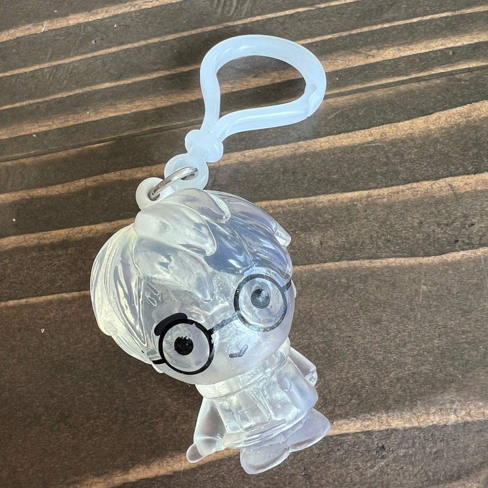 Harry Potter Bag Tag Clear Harry Potter HTF